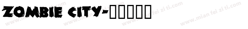Zombie City字体转换